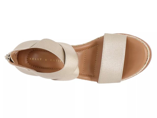 Kelly & katie hotsell nala espadrille wedge sandal