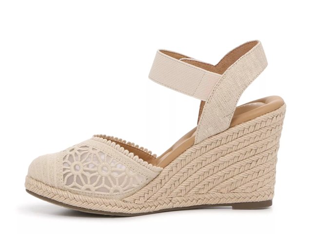 Beige wedges dsw discount