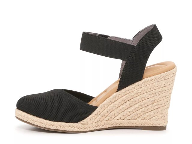 Kelly Katie Banner Espadrille Wedge Sandal