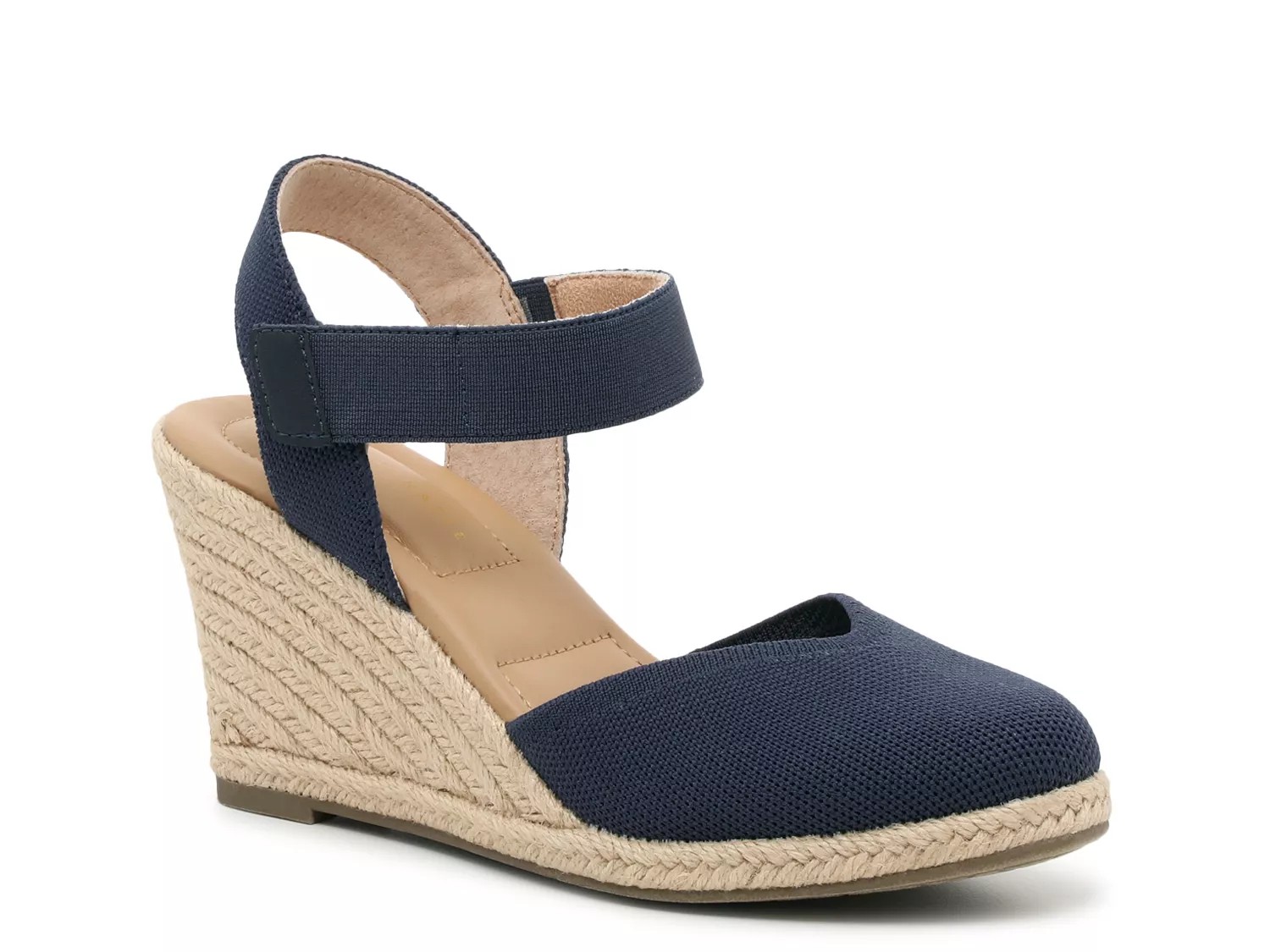 Kelly & Katie Banner Espadrille Wedge Sandal