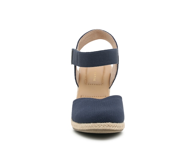 Kelly & Katie Banner Espadrille Wedge Sandal - Free Shipping | DSW