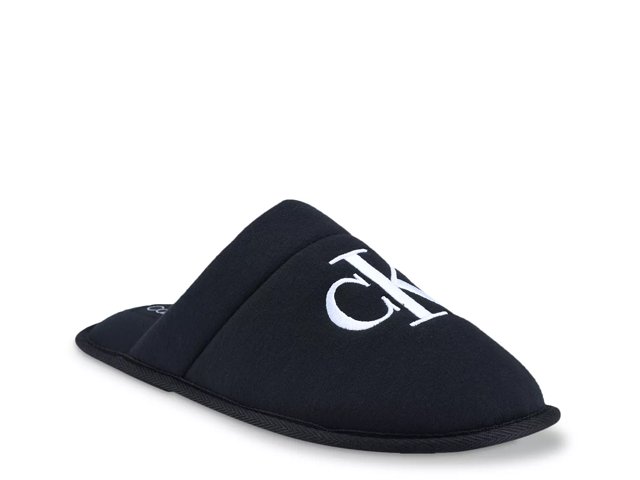 Calvin klein best sale men slippers