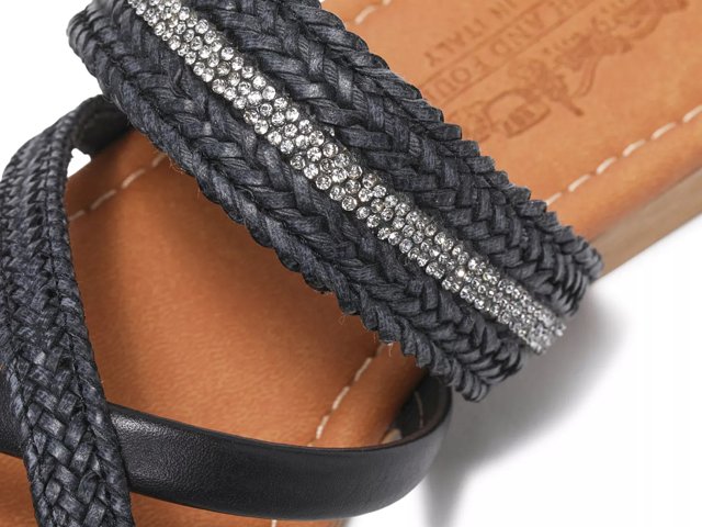 Coach and four parma sandal hotsell