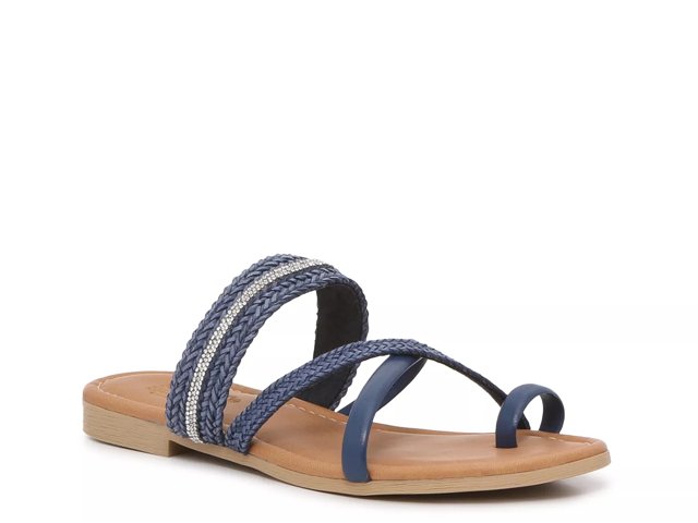 Coach flip flops dsw best sale