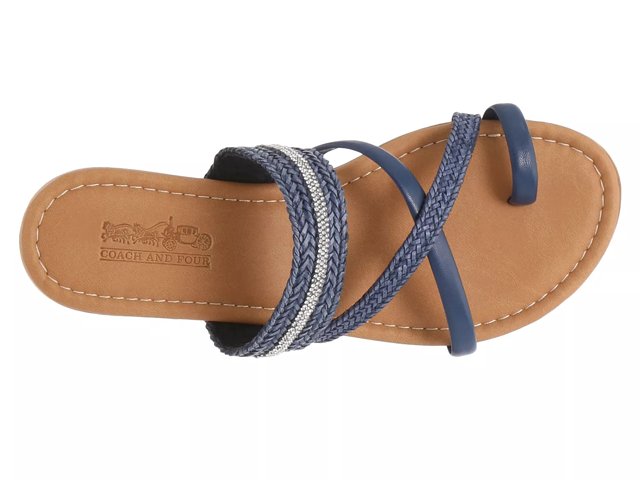 Coach flip flops dsw 2025