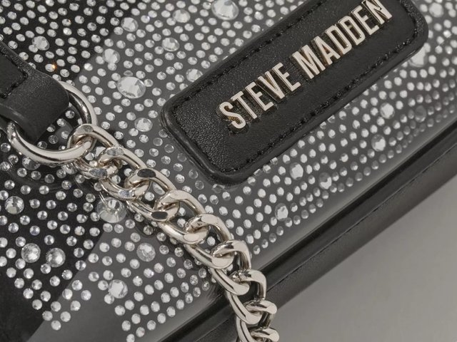 Steve Madden Scarlet Rhinestone Crossbody Set - Free Shipping