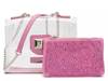 Steve Madden Diego Crossbody Bag Multi/Pink - ShoeMall