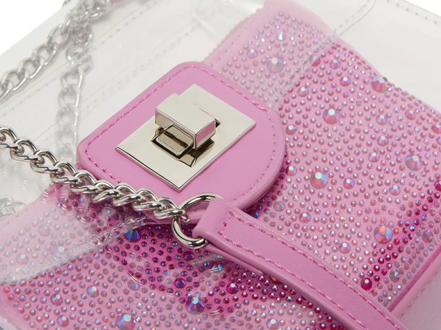 Pink Crossbody bag reserved  Pink crossbody bag, Crossbody bag, Steve  madden bags