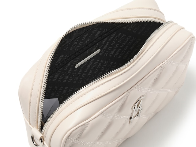 BWONDERS Silver Flap Bag  Women's Designer Silver Crossbody Bag