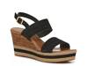 Coach and four prato wedge sandal sale