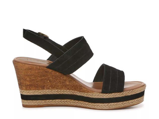 Coach and Four Leuca Wedge Sandal - Free Shipping