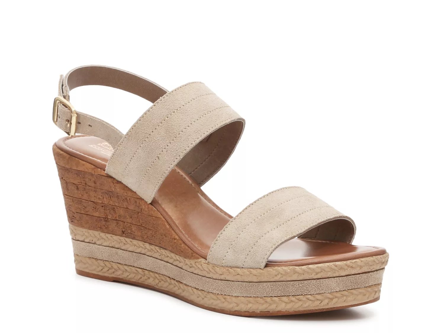 Coach and Four Leuca Wedge Sandal - Free Shipping