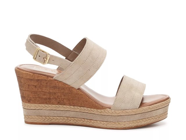 Coach and four prato wedge sandal online