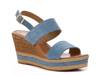 Coach and four banno wedge sandal hot sale