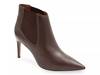 Lila Bootie Dark Brown view