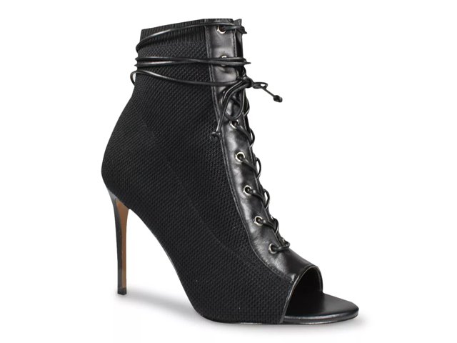 Bcbg peep toe booties top