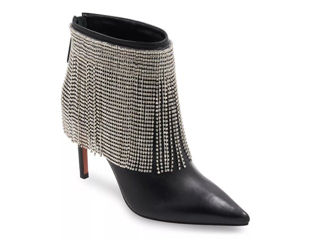 Bcbgmaxazria Tandi Bootie Women s Black Size 7.5 Boots