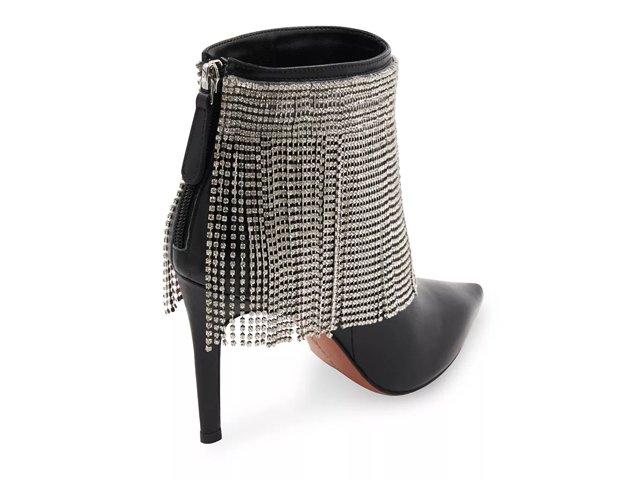 Dsw clearance silver booties