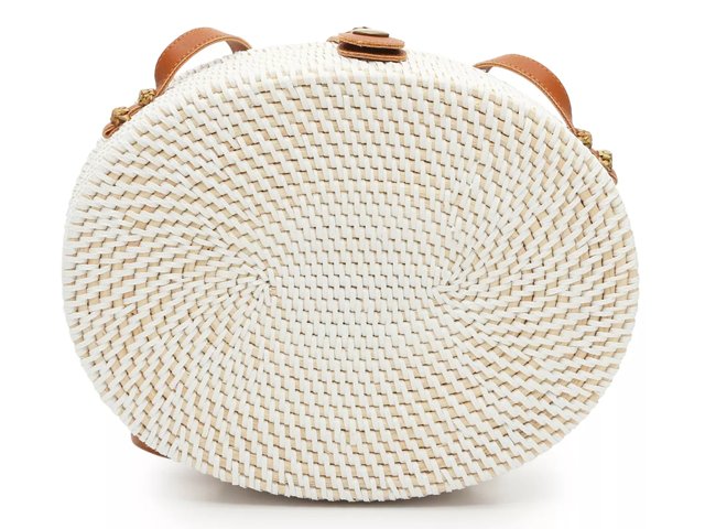 Crown vintage round box crossbody bag discount