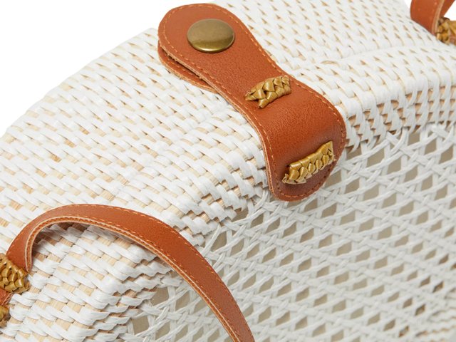 Crown vintage round box crossbody bag sales