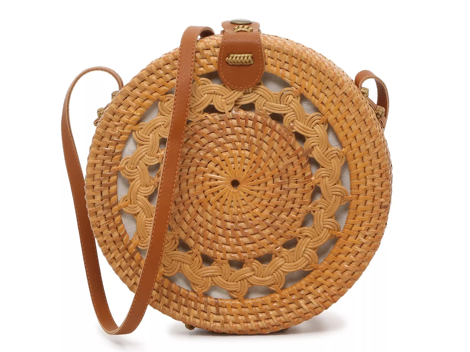 Moda Luxe, Bags, Golden Brown Moda Luxe Crossbody Fringe Bag