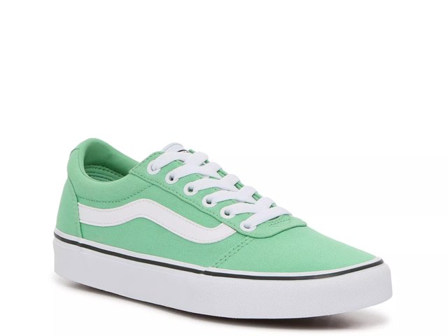 Sea green 2025 vans