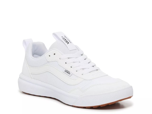 Dsw white vans 2025