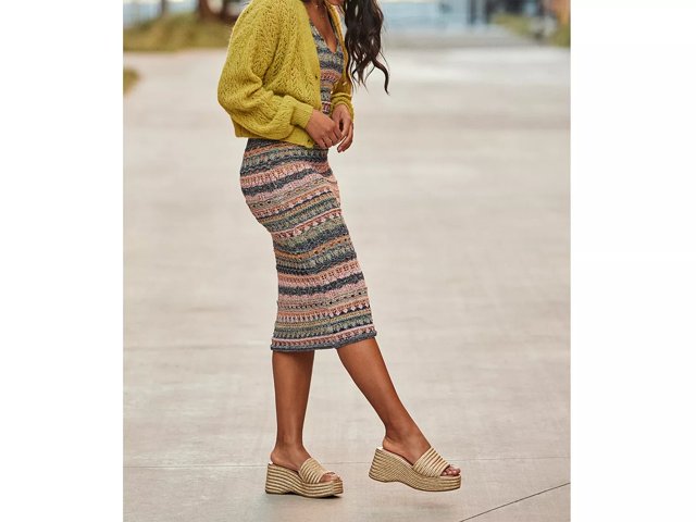 Steve Madden Realize Espadrille Platform Sandal Free Shipping DSW