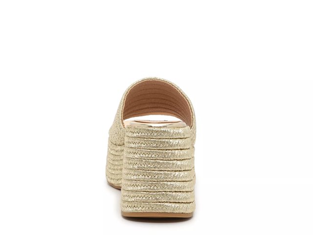 Steve Madden Realize Espadrille Platform Sandal Free Shipping DSW