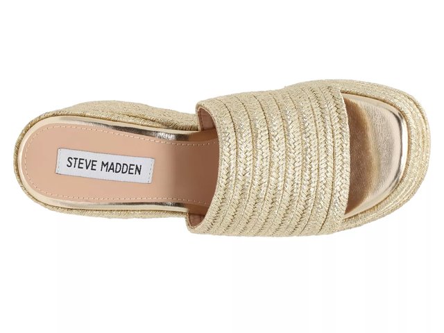 Steve madden espadrille slides on sale