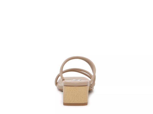 Nude hot sale sandals dsw