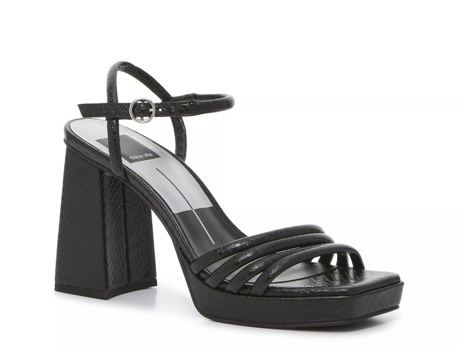 Dolce vita block heel on sale sandal