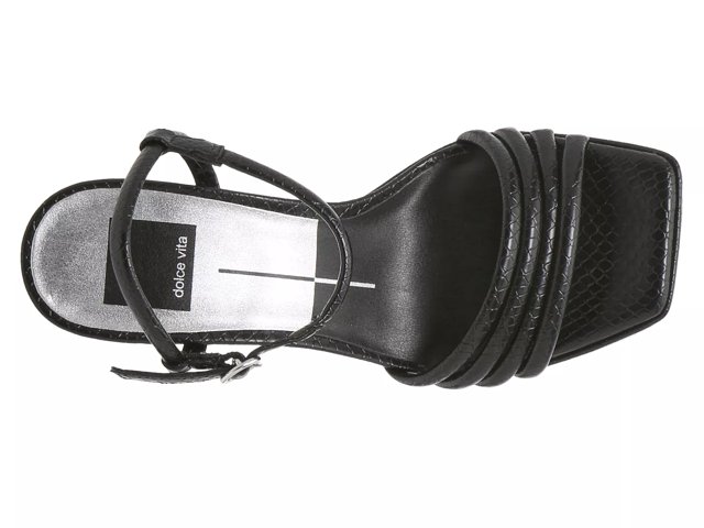 Dolce vita snake flatform sandal 2025
