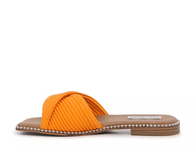 Orange sandals dsw on sale
