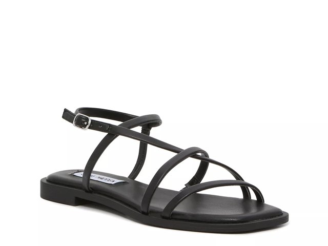 Steve madden jammin strappy flat sandal discount