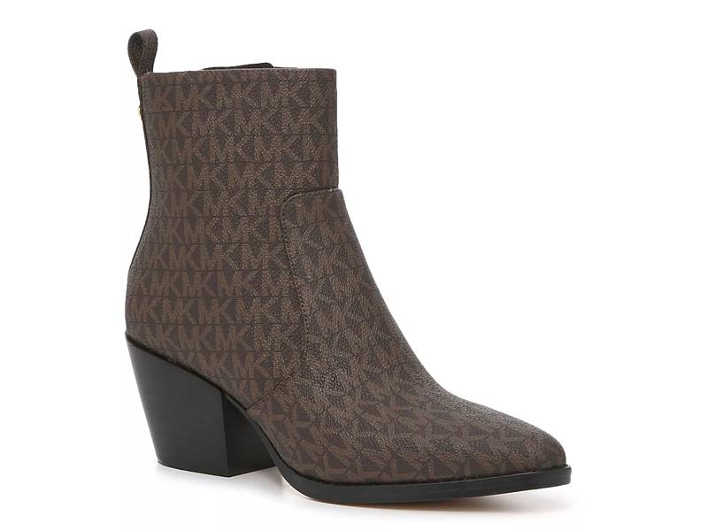 Michael kors western on sale boots