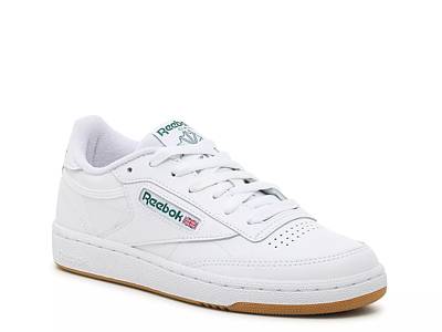 Reebok club c store 85 white green womens