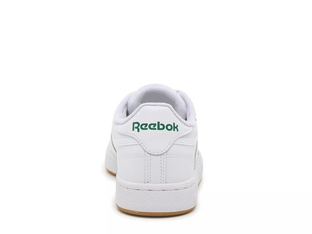 Reebok club c 85 white green womens best sale