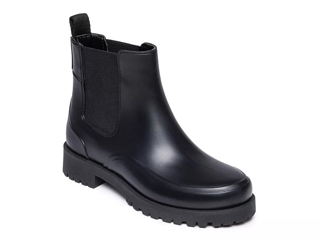 Dsw black rain boots hotsell