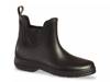 Totes Cirrus Men's Waterproof Chelsea Rain Boots, Size: 10, Black