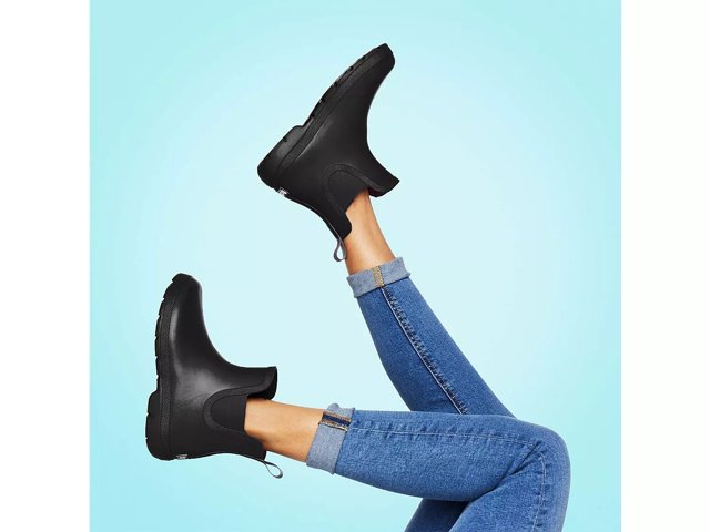 Chelsea rain boots dsw hot sale