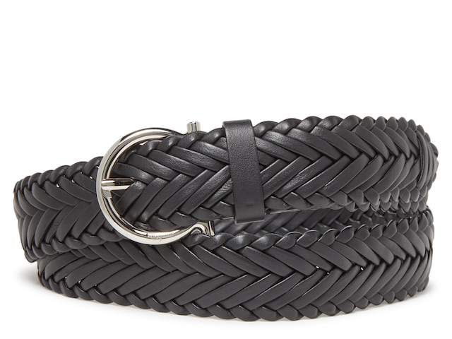 Salvatore Ferragamo Braided Men's Leather Belt - Free Shipping