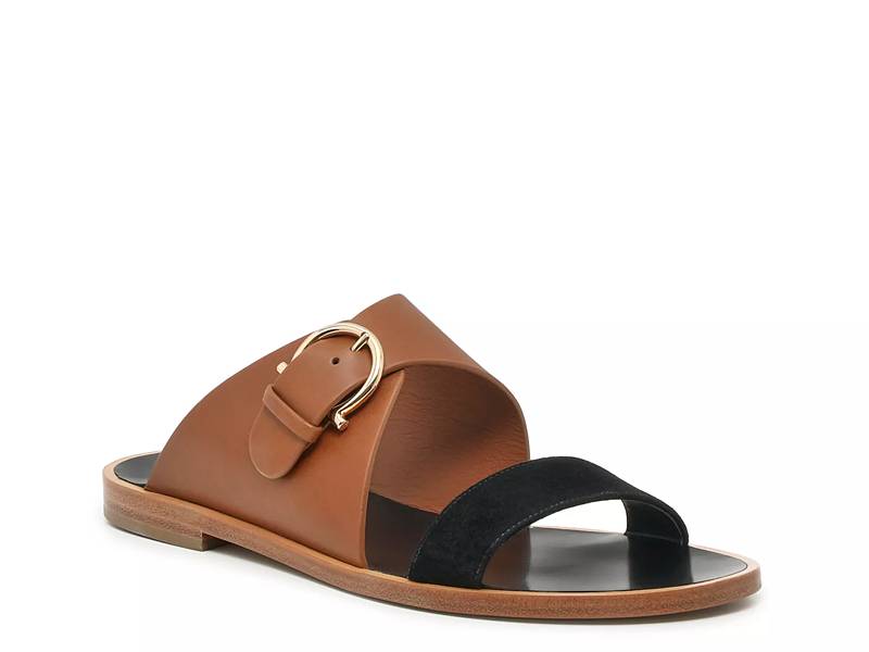 Salvatore ferragamo flat discount sandals