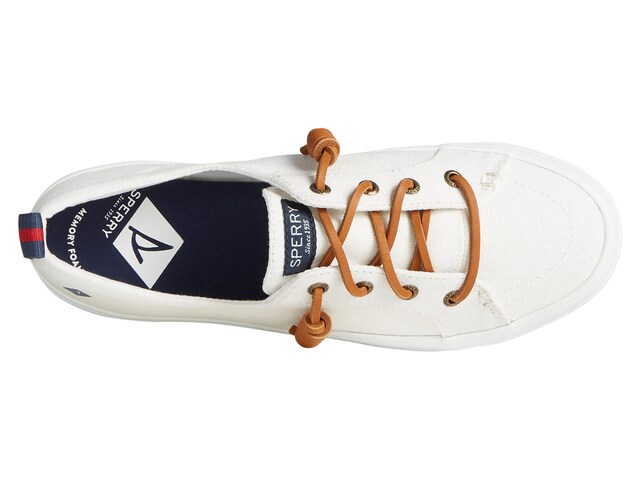 Sperry Crest Vibe Platform Sneaker - Navy