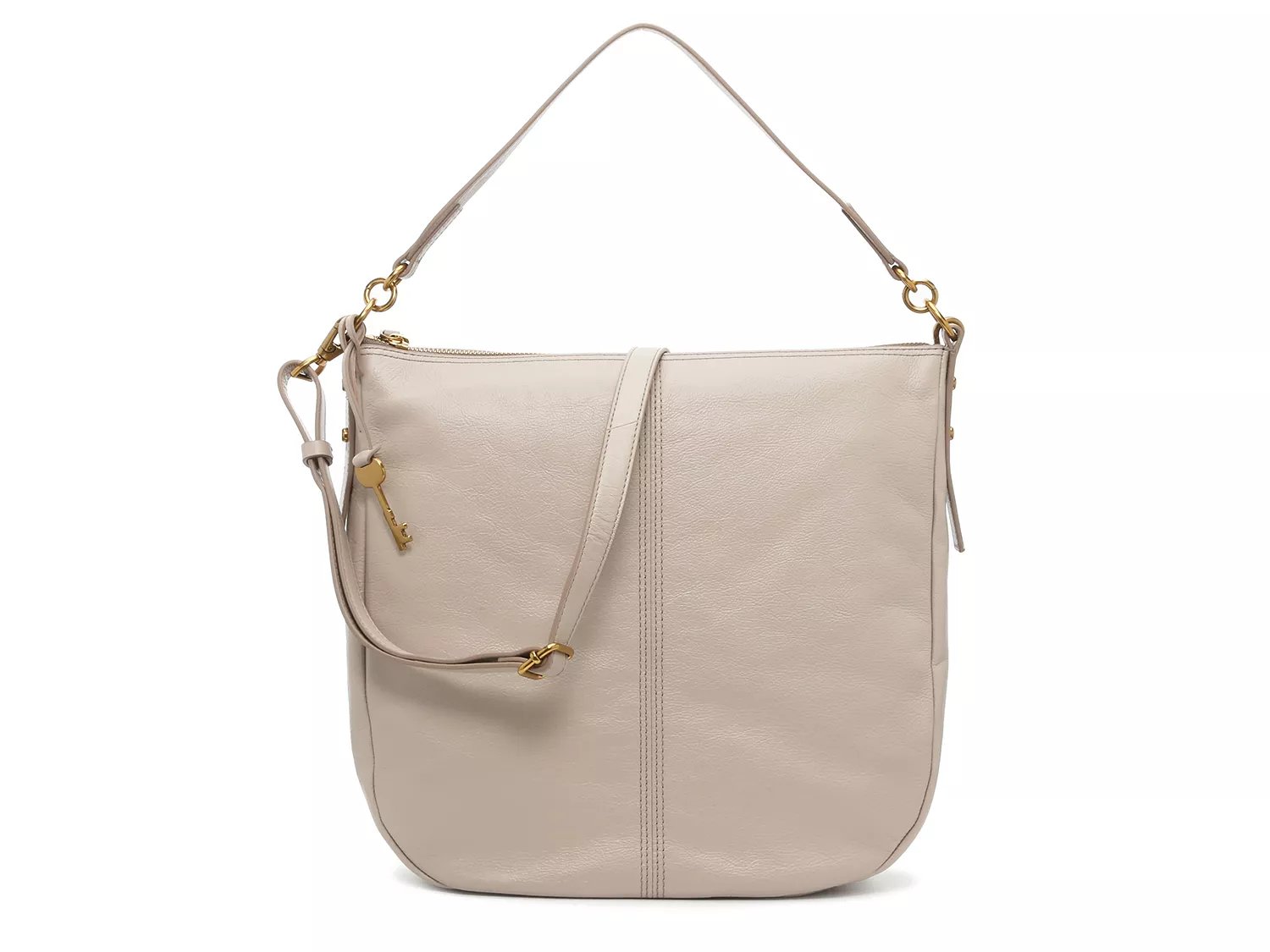 Fossil Women's Jolie Leather Hobo - Macy's