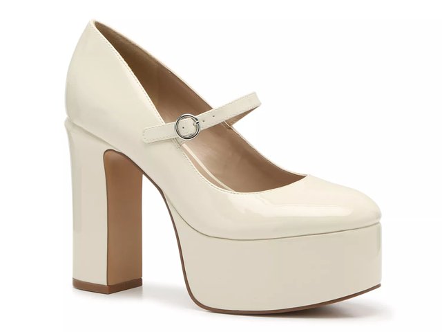 Mix No. 6 Aaralyna Platform Mary Jane Pump
