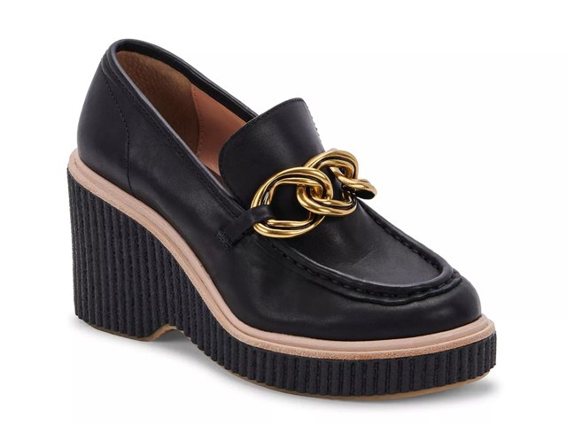 Dsw discount platform loafers