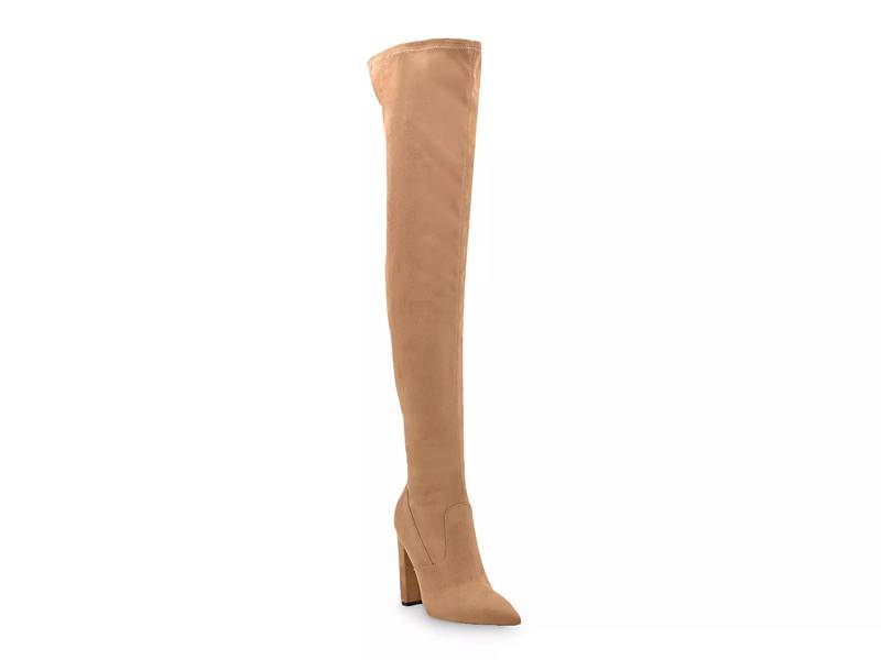 Guess shire over store the knee boots