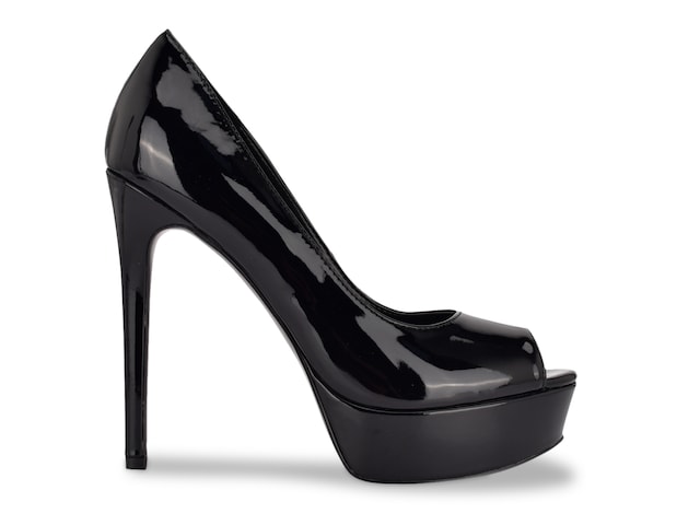 Guess Cacei Platform Pump - Free Shipping | DSW