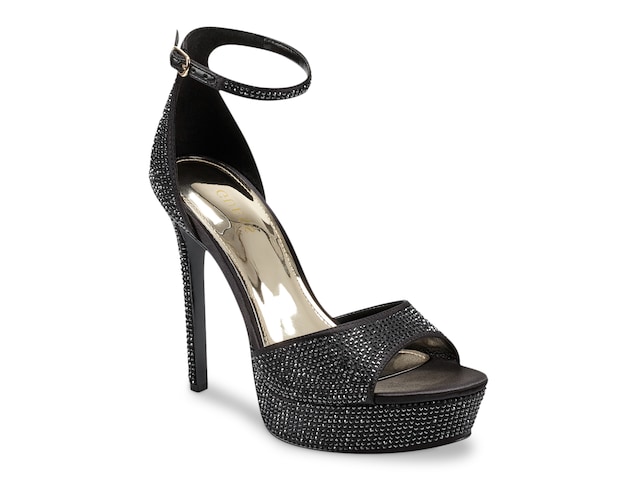 Guess Cadly Platform Sandal - Free Shipping | DSW